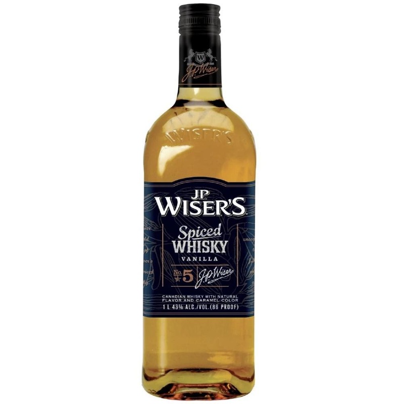 J.P. Wiser's Spiced Vanilla
