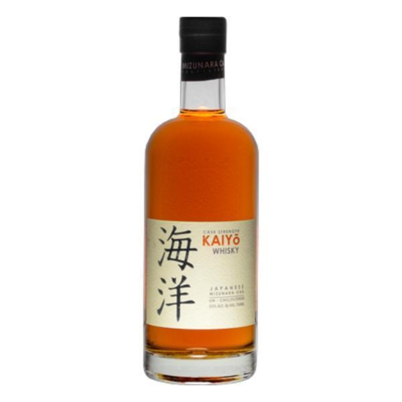 Kaiy Cask Strength Japanese Mizunara Oak Whisky
