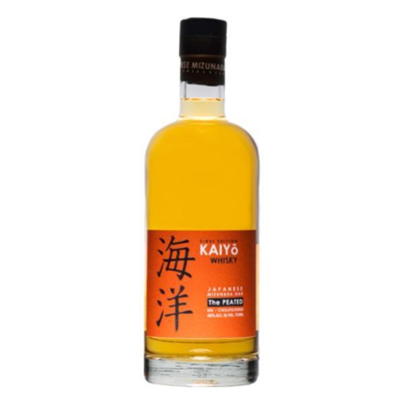 Kaiy The Peated Japanese Mizunara Oak Whisky