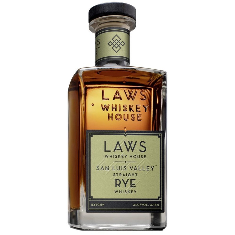 Laws San Luis Valley Straight Rye