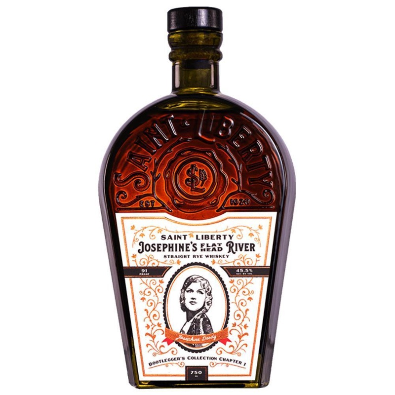 Saint Liberty Josephines Flat Head River Straight Rye