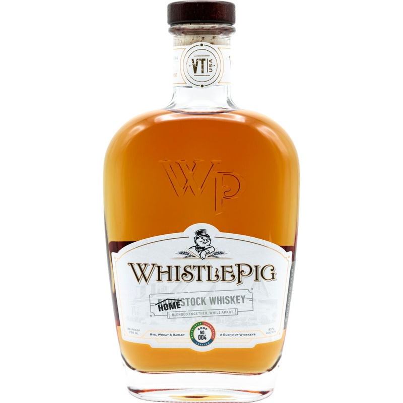 WhistlePig Homestock