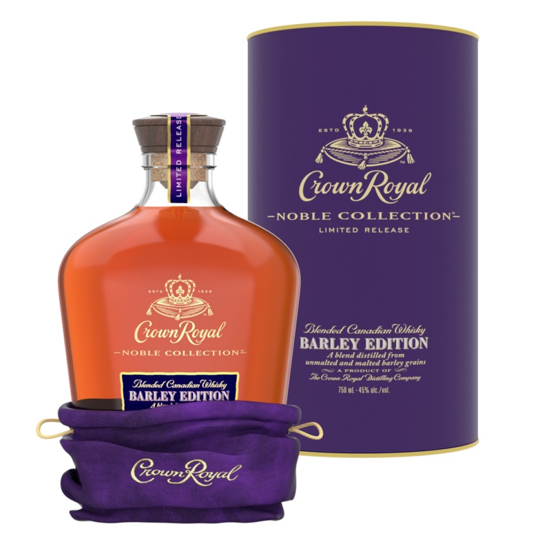 Crown Royal Noble Collection Barley Edition