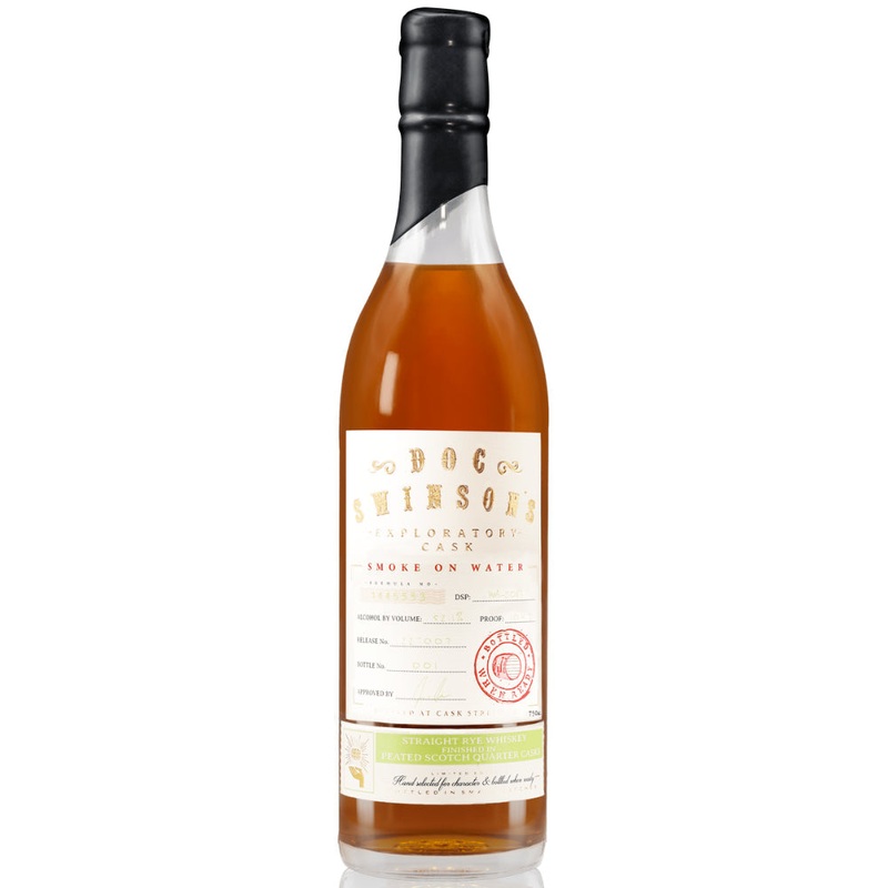 Doc Swinsons Exploratory Cask Smoke On Water Straight Rye