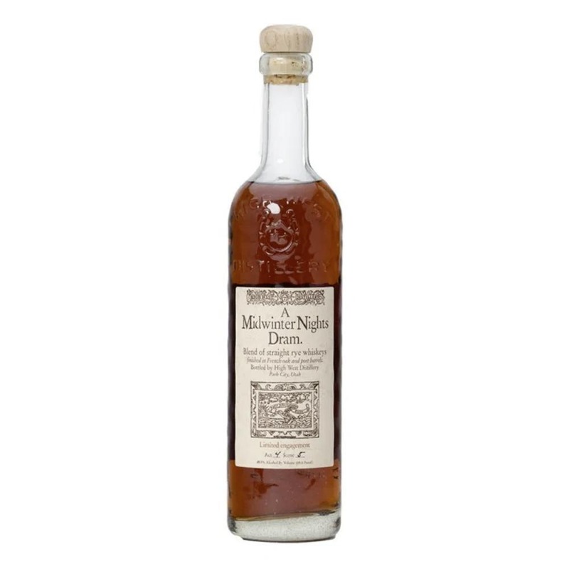 High West A Midwinter Nights Dram Act 6