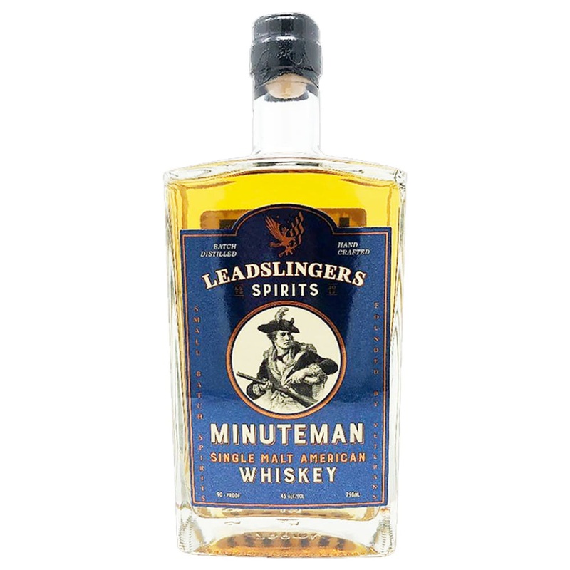 Leadslingers Minuteman Single Malt Whiskey