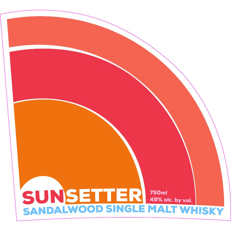 Sunsetter Sandalwood Single Malt Whisky