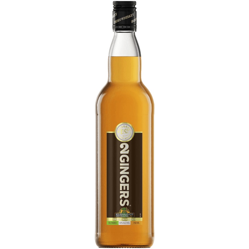 2 Gingers Blended Irish Whiskey - 750ML