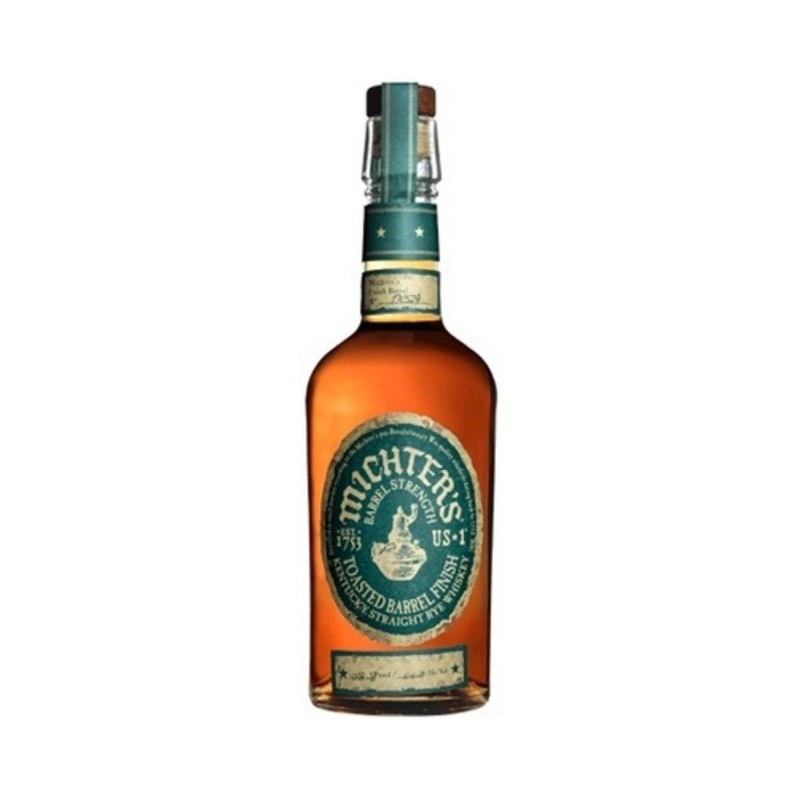 2020 Michters Toasted Barrel Finish Rye