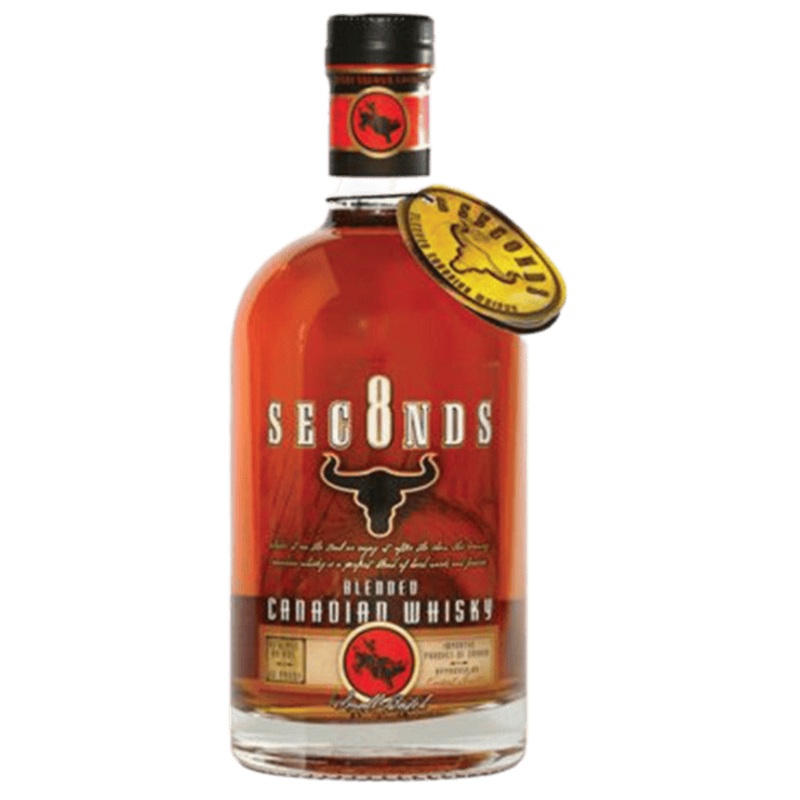 8 Seconds 4 Year Canadian Whisky - 750ML