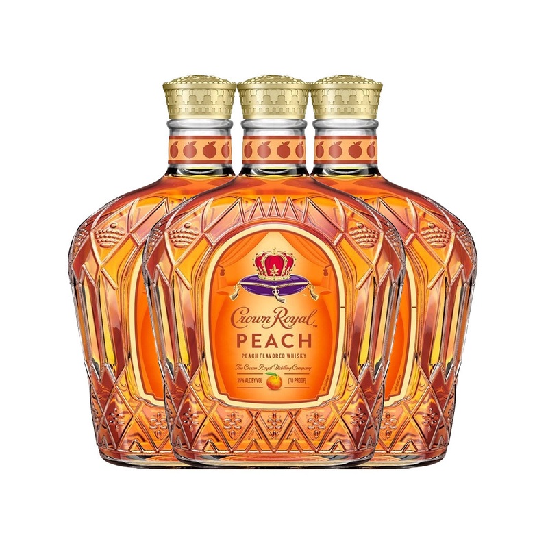 Crown Royal Peach 3-pack Special