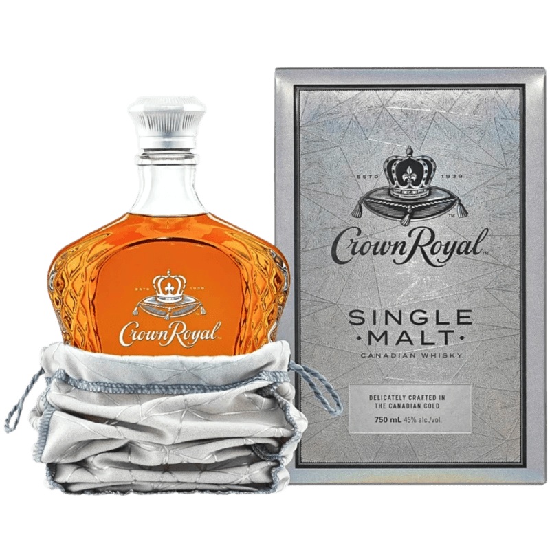 Crown Royal Single Malt Canadian Whisky - 750ML