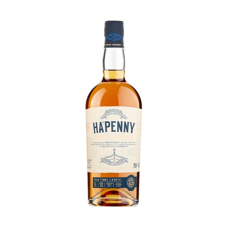 Hapenny Irish Whiskey 750ml
