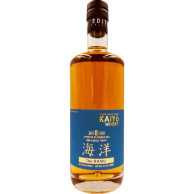 Kaiyo The Ramu 8 Year Japanese Whisky