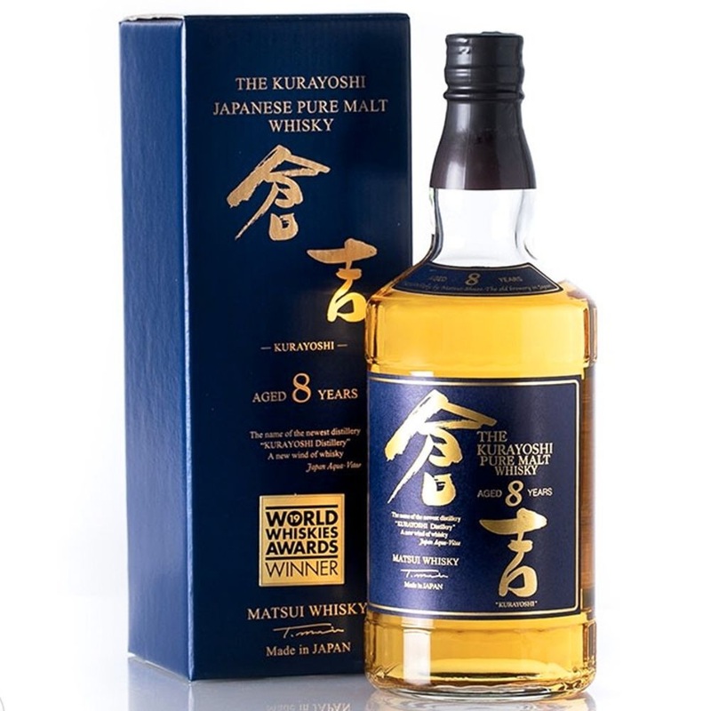 Kurayoshi 8 Year Pure Malt