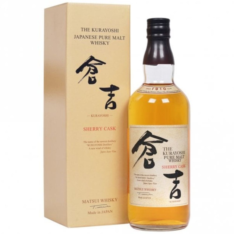 Kurayoshi Pure Malt Sherry Cask