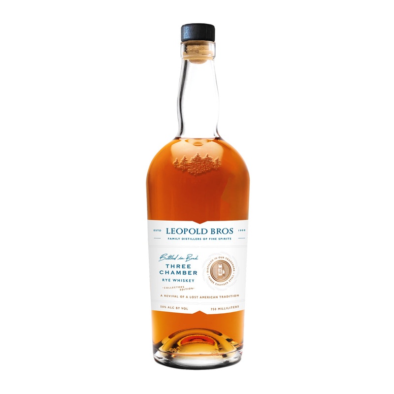 Leopold Bros Three Chamber Rye 2022 Release 750ml