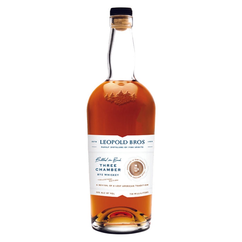 Leopold Bros Three Chamber Rye Whiskey Bottled In Bond 750ml