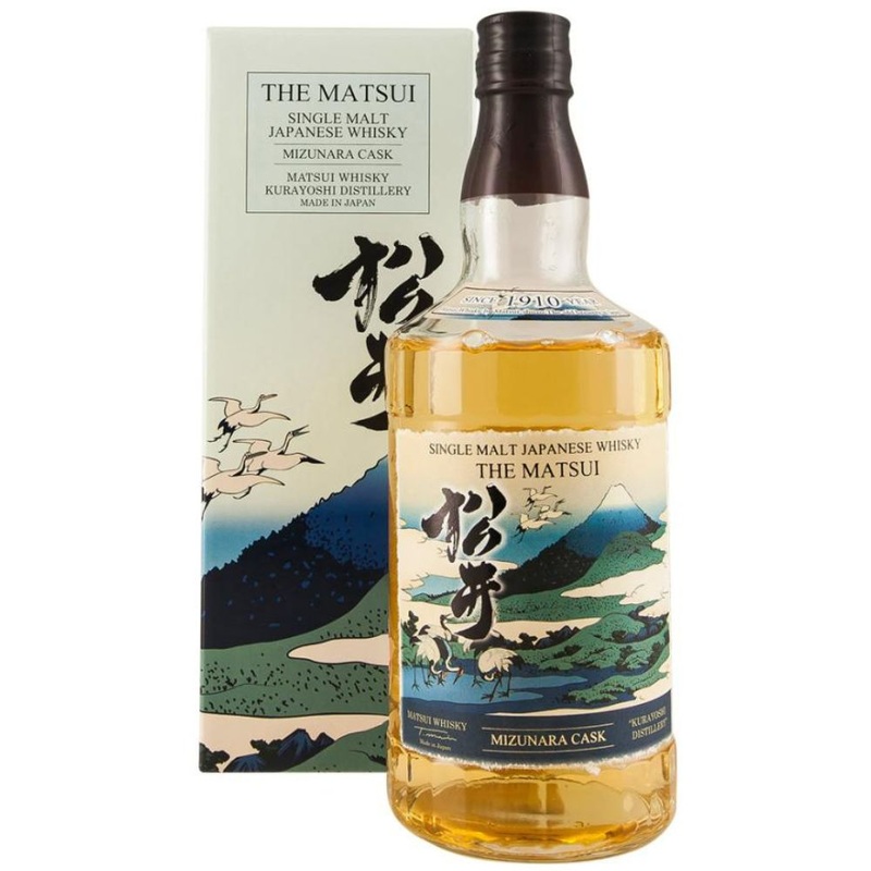 Matsui Single Malt Mizunara Cask