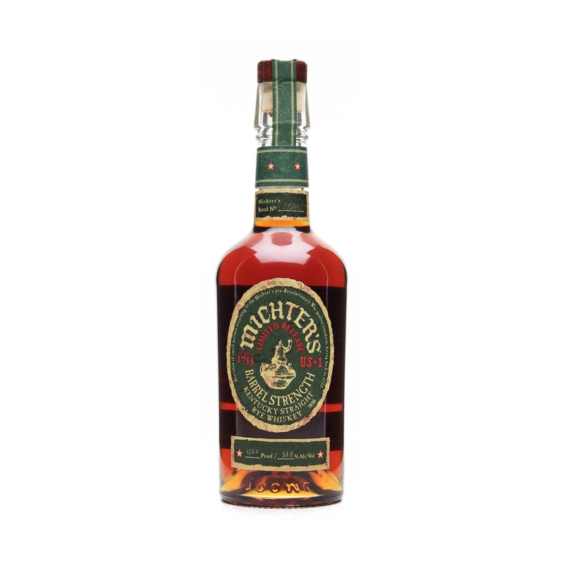 Michters US 1 Barrel Strength Rye 2021 Edition