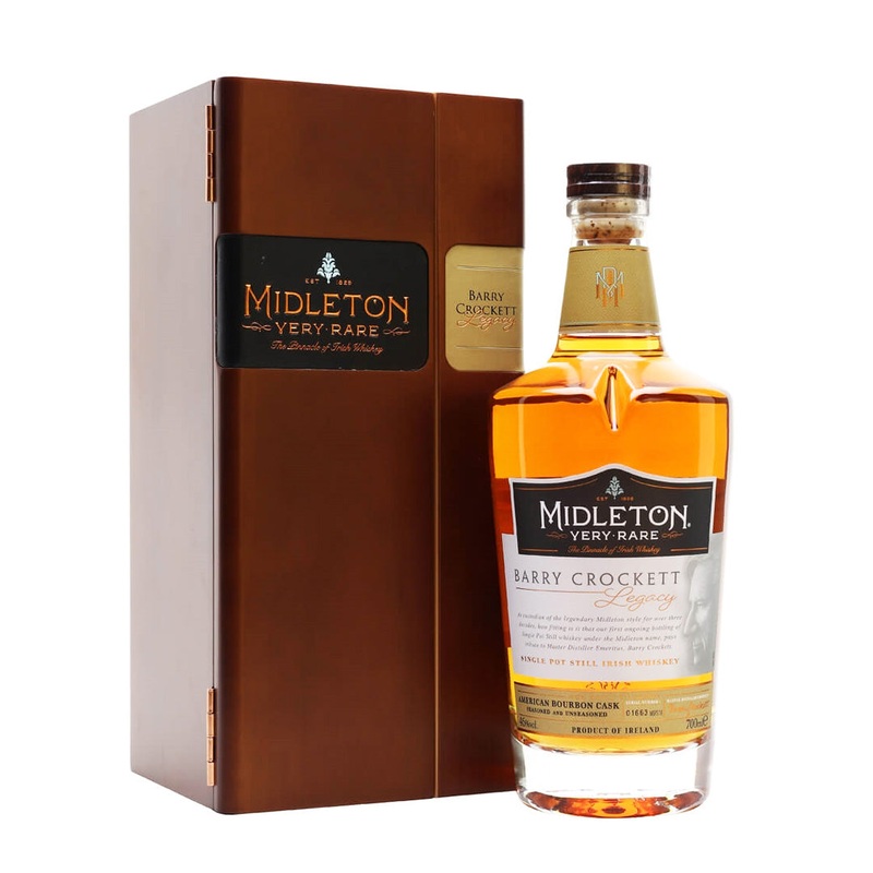 Midleton Barry Crockett Very Rare Irish Whiskey 750ml