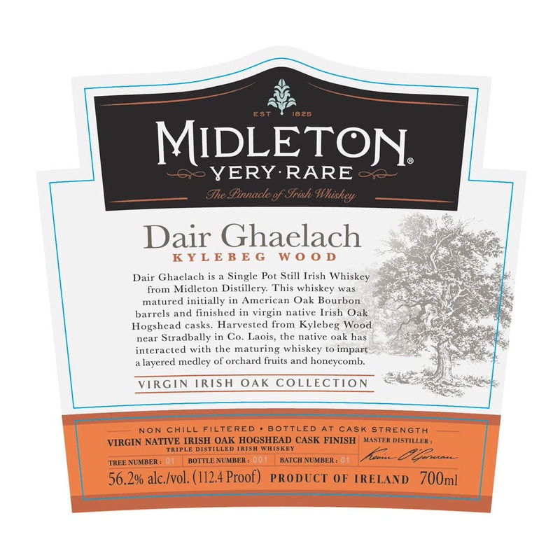 Midleton Very Rare Dair Ghaelach Kylebeg Wood No.5 700ml