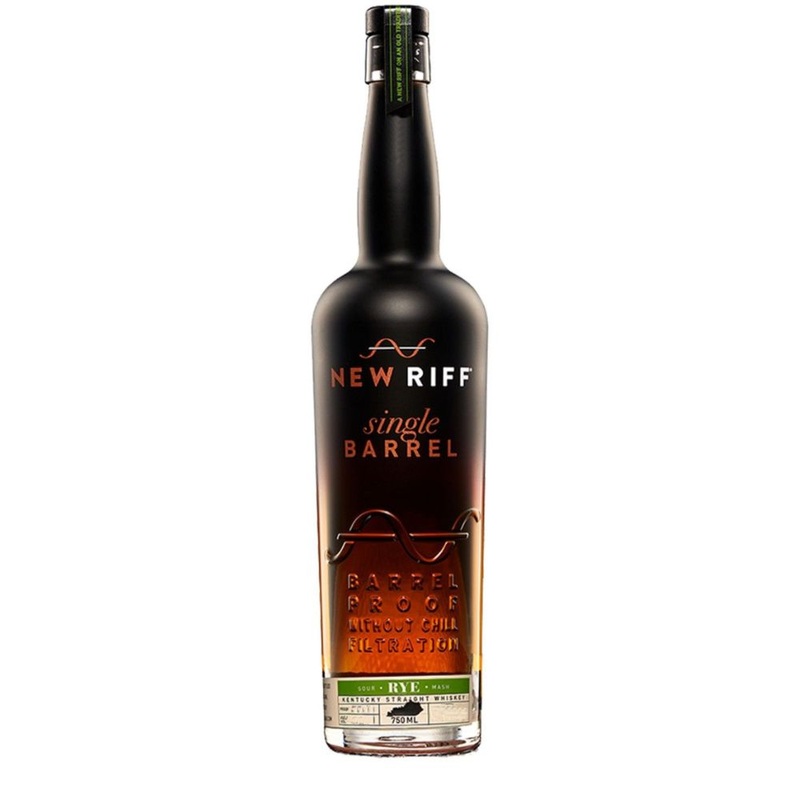 New Riff Single Barrel Straight Rye