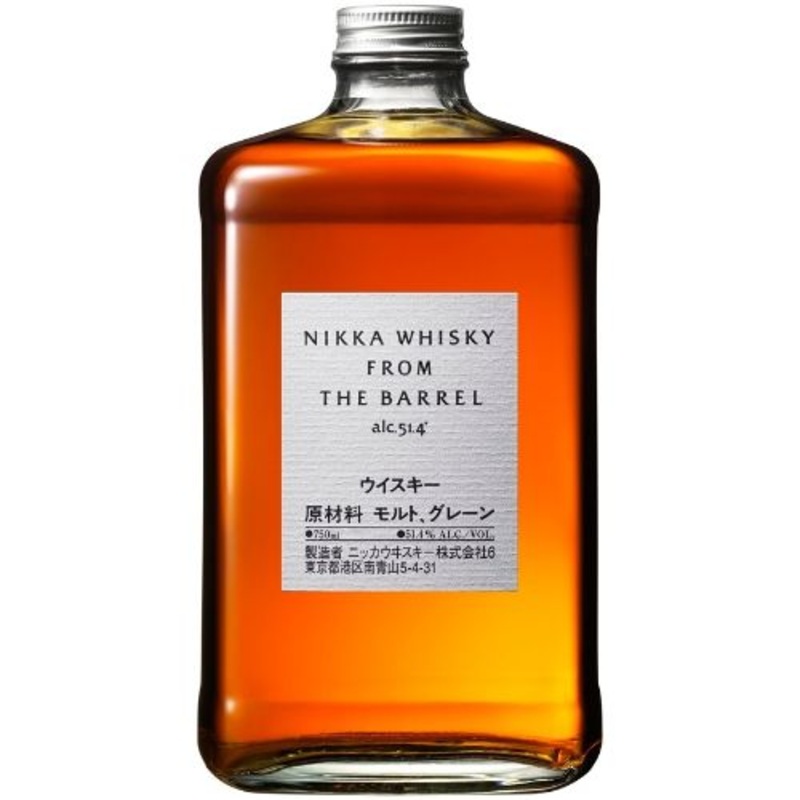 Nikka From The Barrel 750ml
