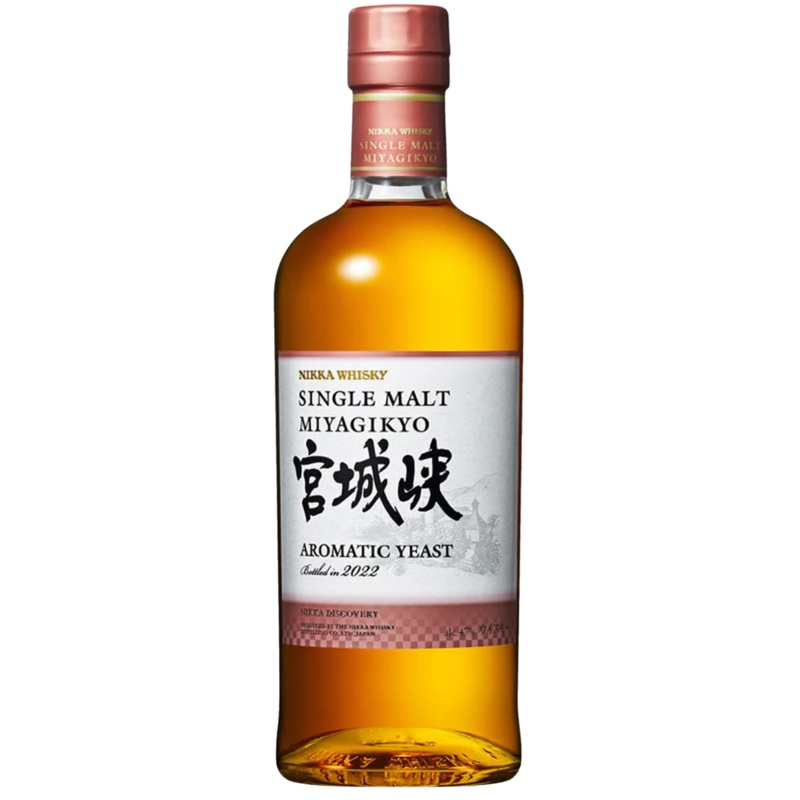 Nikka Miyagikyo Aromatic Yeast Single Malt 2022