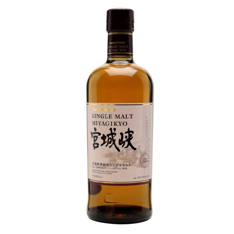 Nikka Miyagikyo Single Malt Japanese Whisky 750ml