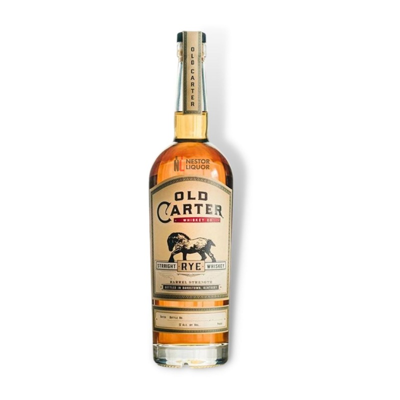 Old Carter Straight Bourbon Very Small Batch 2-CA 116.6 PF 750ml