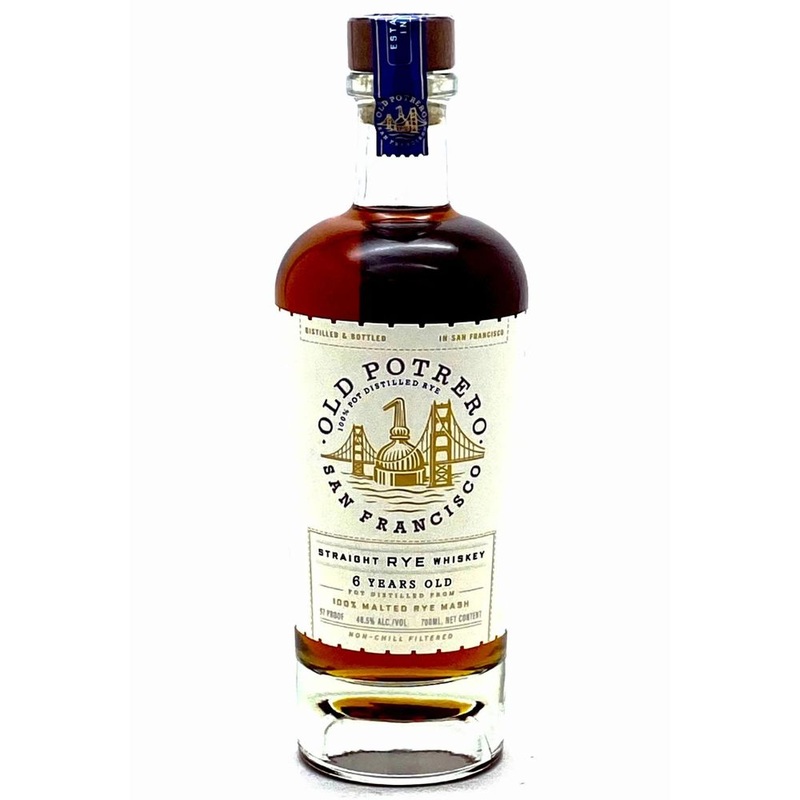 Old Portero 6 Year Straight Rye