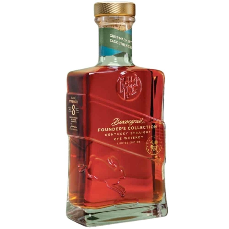 Rabbit Hole Boxergrail Founders Collection 8 Year Old Rye