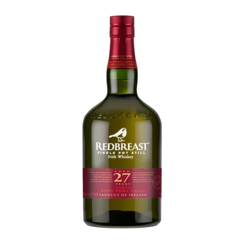 Redbreast 27 Year Old Ruby Port Casks 750ml