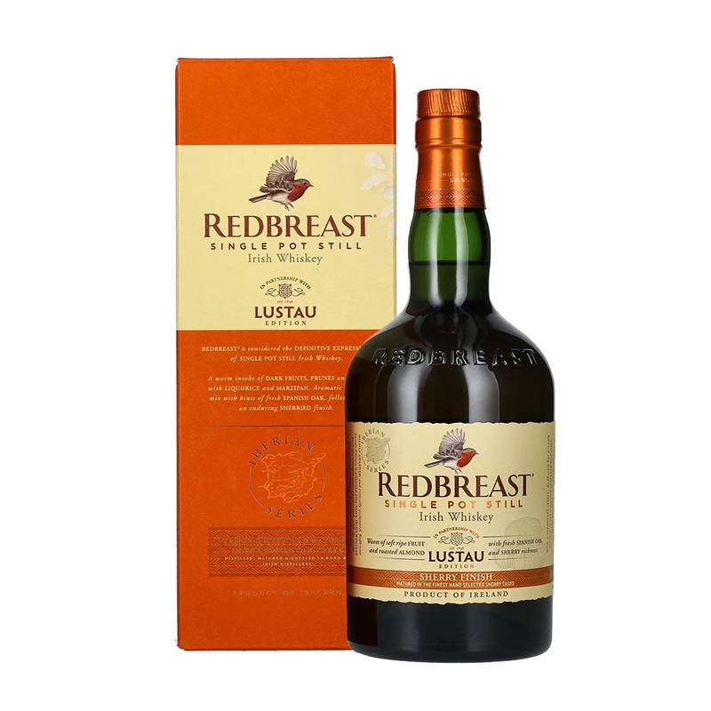 Redbreast Irish Whiskey Lustau Edition 750ml