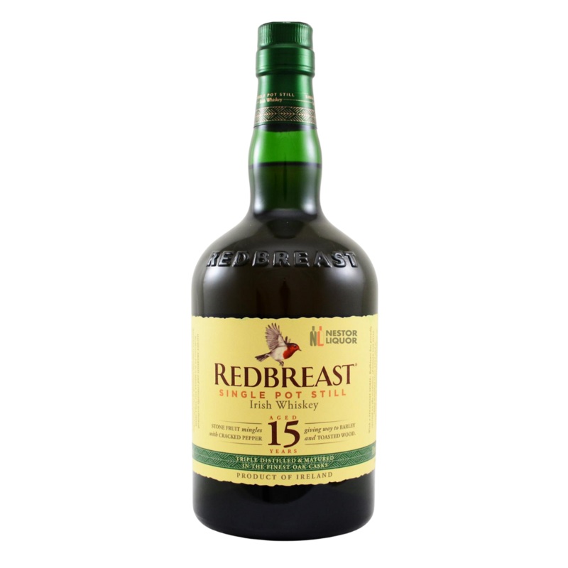 Redbreast Single Pot Still 15 Years 750ml