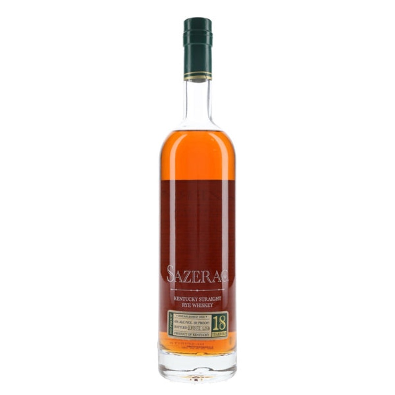 Sazerac Rye 18 Year 2022 Release 750ml