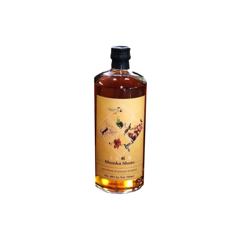 Shunka Shuto Autumn Japanese Whisky 750ml