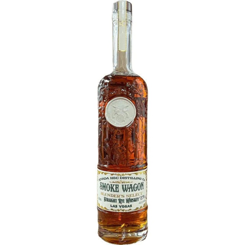 Smoke Wagon Blender's Select Straight Rye Whiskey