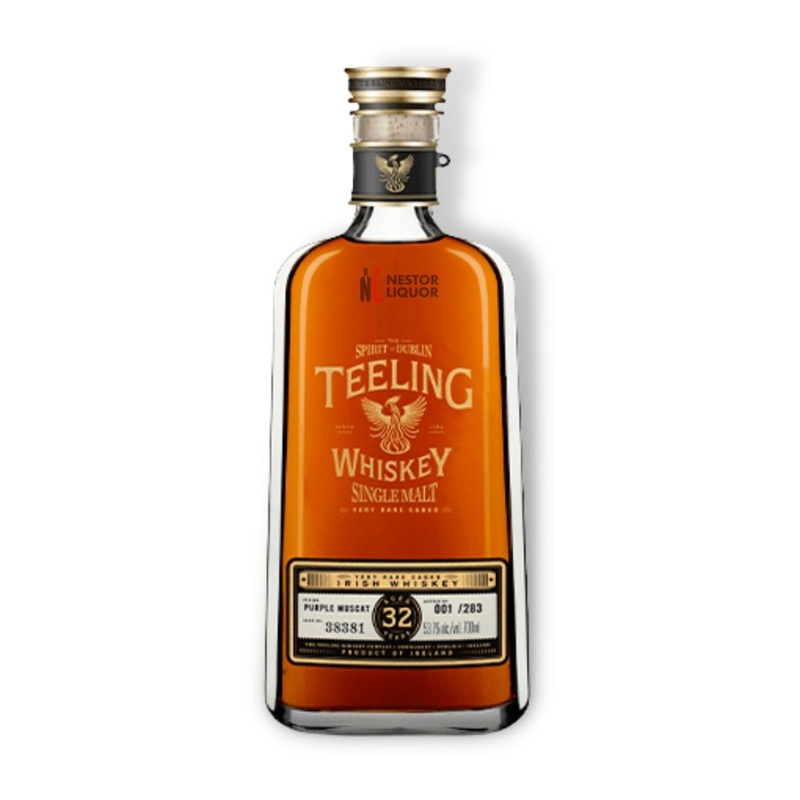 Teeling 32 Year Old Purple Muscat Finish Single Malt Irish Whiskey 750ml
