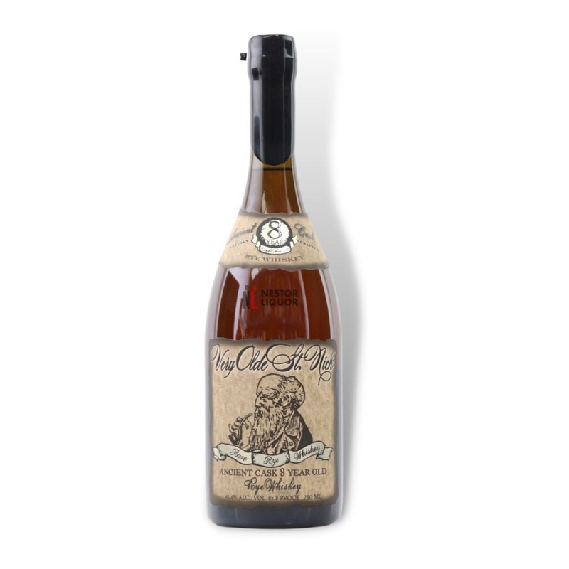 Very Olde St Nick 8 Year Rye 750ml