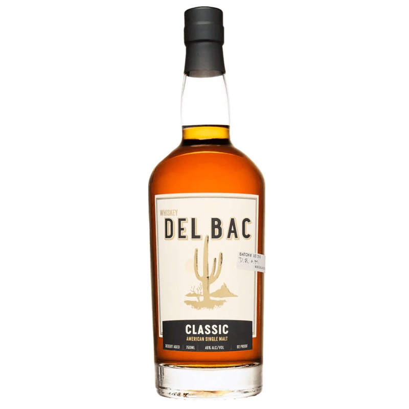 Whiskey Del Bac Classic American Single Malt