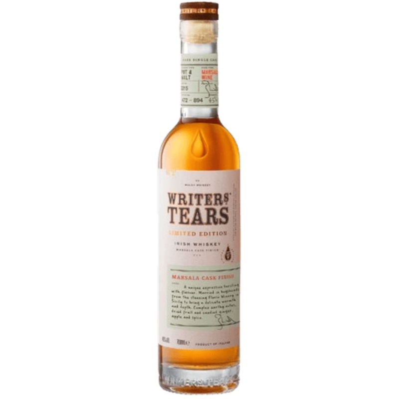 Writers Tears Limited Edition Marsala Cask Finish Irish Whiskey - 750ML