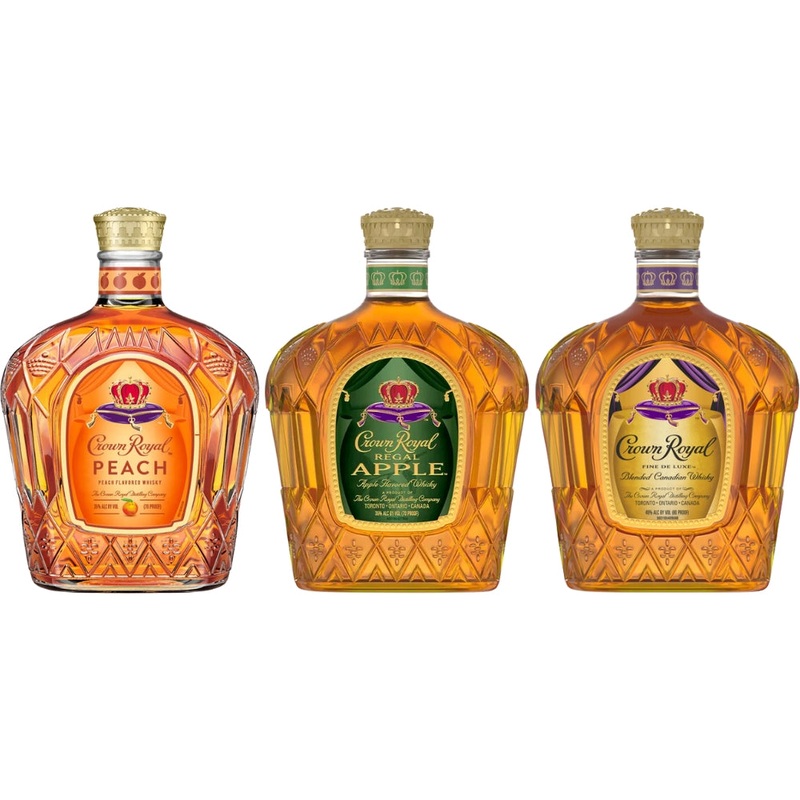 Crown Royal Collector's Set