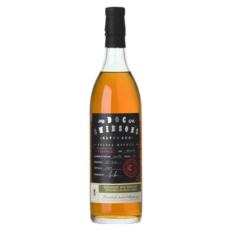 Doc Swinson's Rye Whiskey