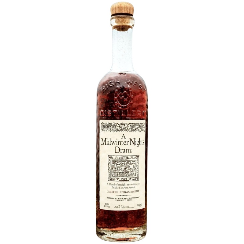 High West A Midwinter Nights Dram Act 11 Scene 3