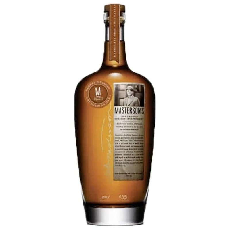 Mastersons 10 Year Old Rye