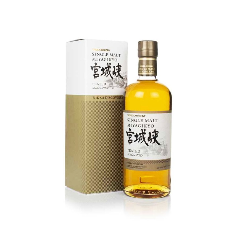 Nikka Discovery Miyagikyo Peated Whisky 750ml