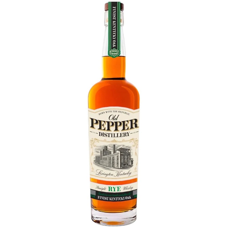 Old Pepper Finest Kentucky Oak Rye Whiskey