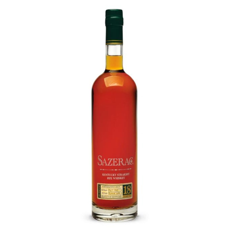 Sazerac Rye 18 Year Old 2020